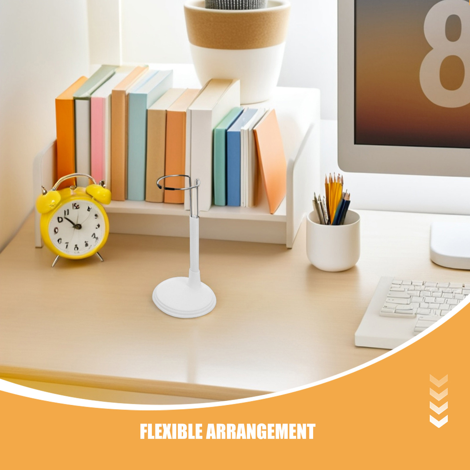 5 stuks verstelbare witte uitb - Action Figure Stand recensie en prijs
