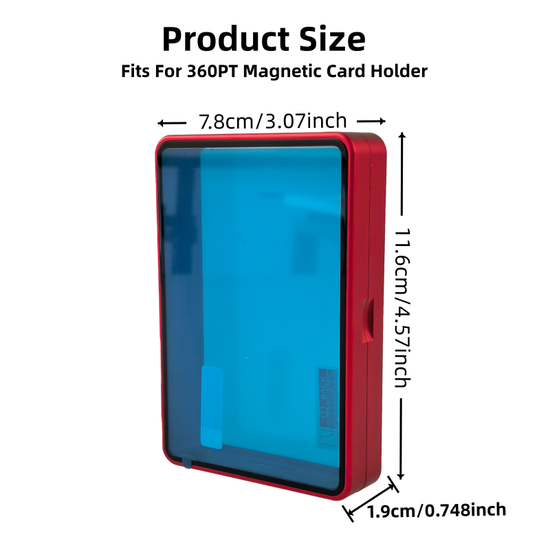 Aluminiumlegering Magnetische  - Graded Card Display recensie en prijs