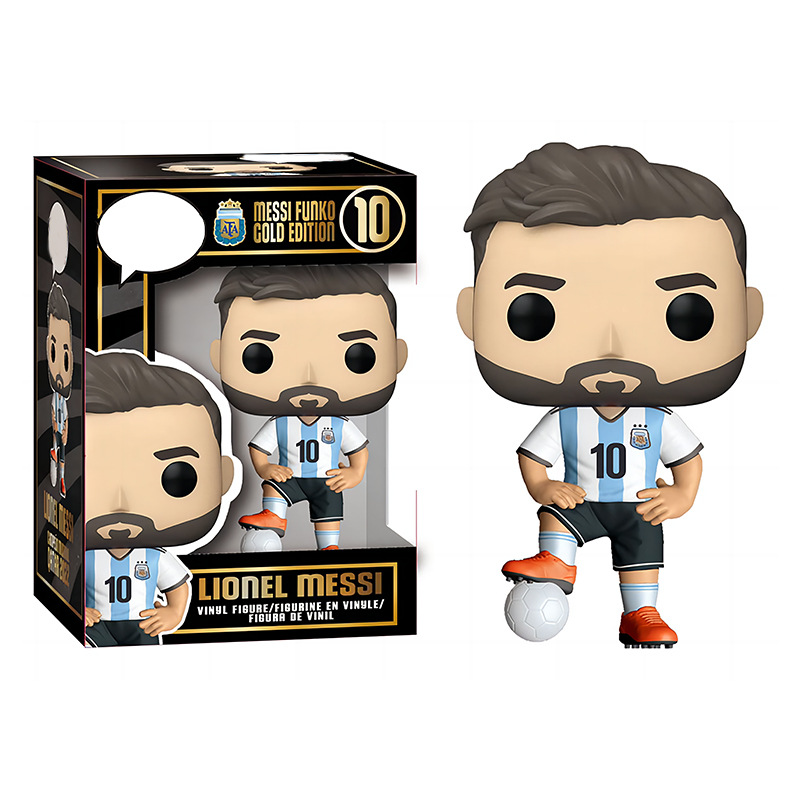 2026 nieuwe POP figuren Messi, - Vinyl Figure Blank recensie en prijs
