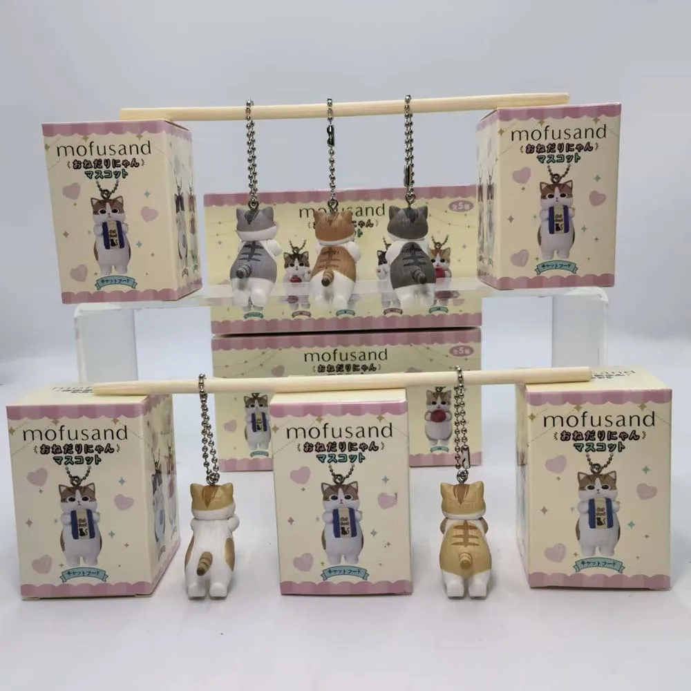 Mofusand Kawaii Kat Sleutelhan - Action Figure Stand recensie en prijs