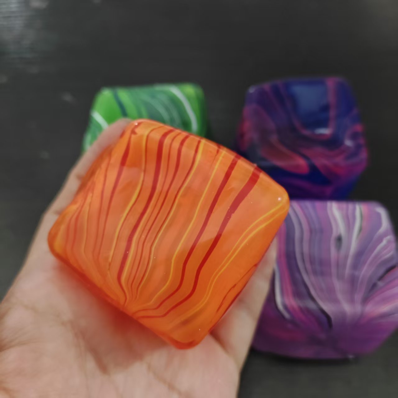 Zachte en kleverige sensorisch - Fidget Cube Original recensie en prijs