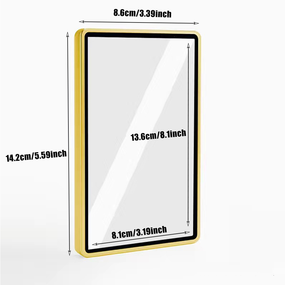 Veelkleurige aluminiumlegering - Graded Card Display recensie en prijs