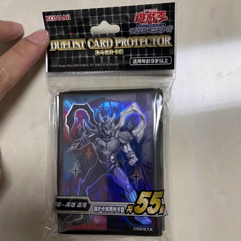Hot 55pcs Officiële YuGiOh Ver - Card Penny Sleeve recensie en prijs