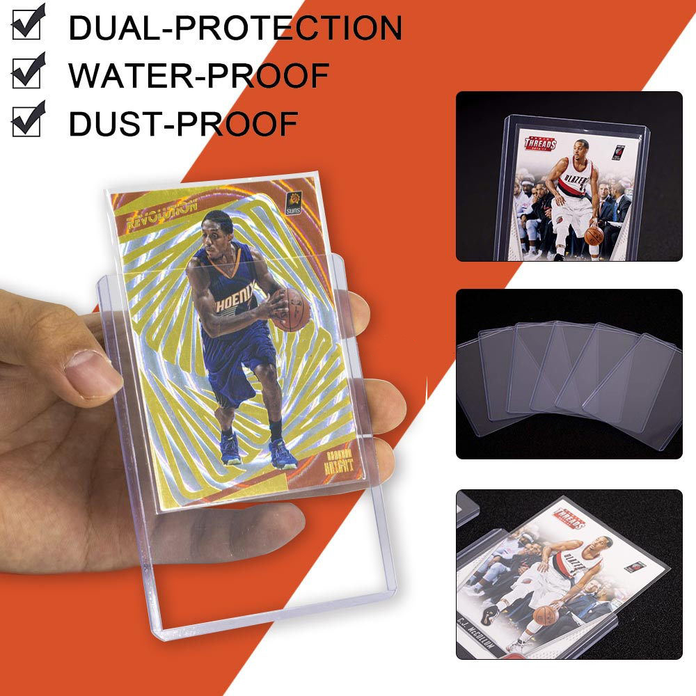 1000 stuks Toploader voor spor - Card Top Loader recensie en prijs