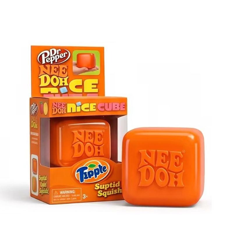 Schylling NeeDoh Nice Cube Squ - Fidget Cube Original recensie en prijs