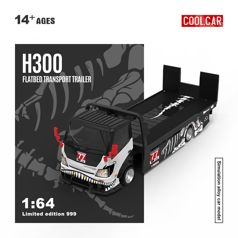 *Pre-sale*Cool Car 1:64 H300 F - Die Cast Car 1 64 recensie en prijs