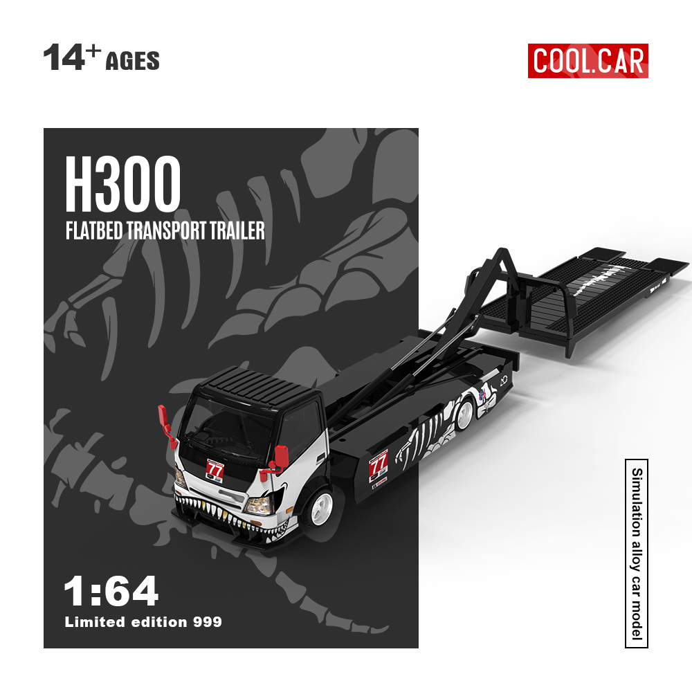 *Pre-sale*Cool Car 1:64 H300 F - Die Cast Car 1 64 recensie en prijs