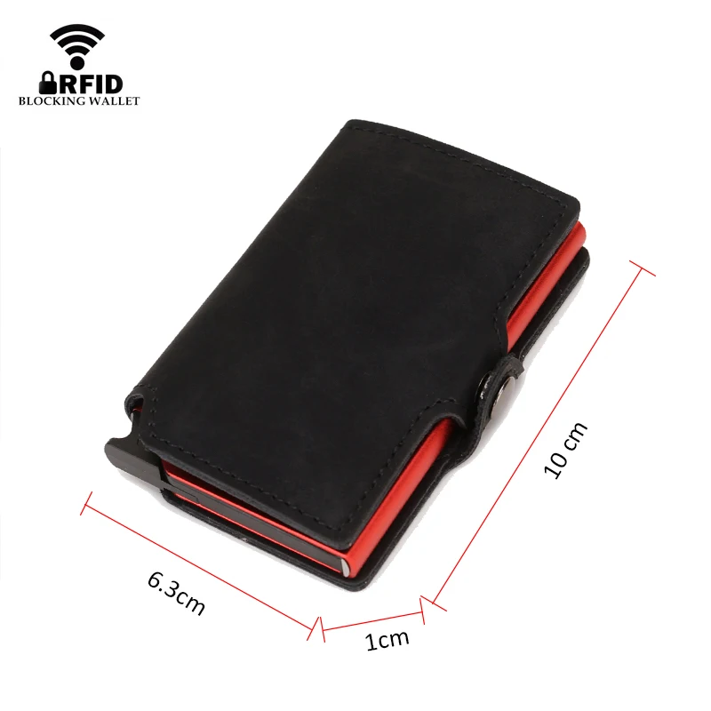 Slanke Visitekaarthouder Heren - Card Top Loader recensie en prijs