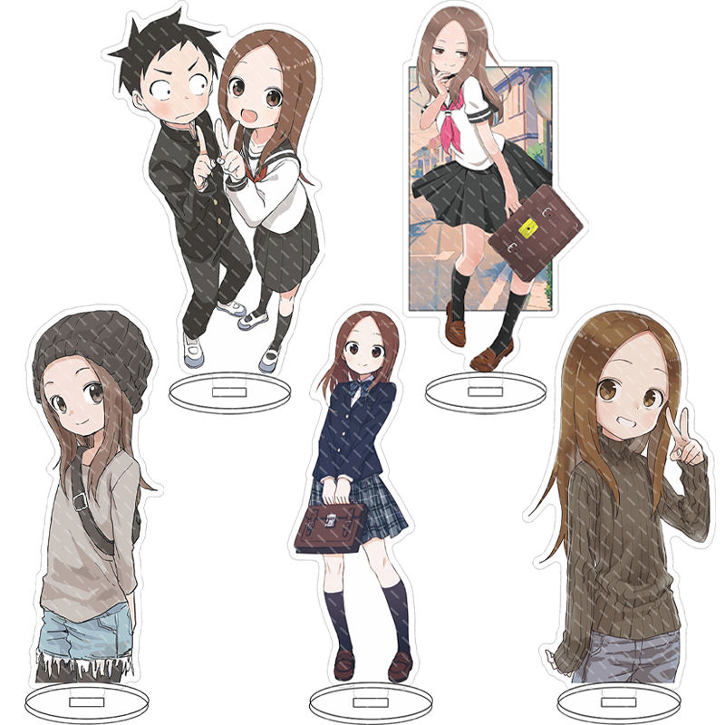 16CM Anime Figuur Teasing Mast - Figma Stand Set recensie en prijs