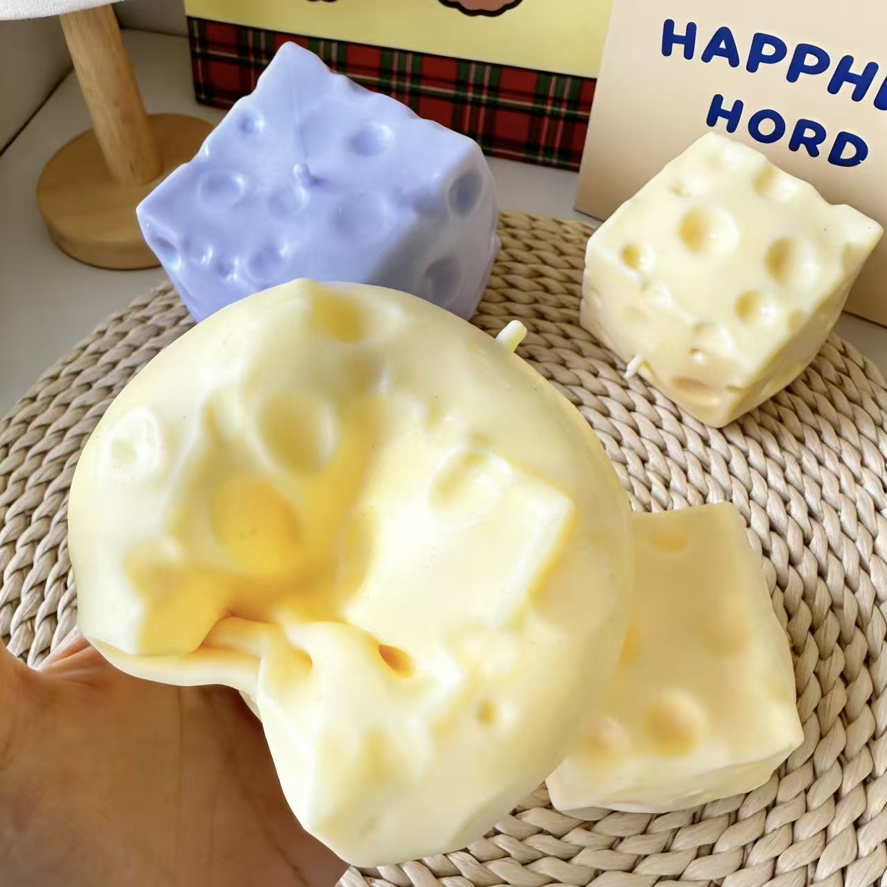 *-*Jumbo Cheese Cube Stressbal - Fidget Cube Original recensie en prijs