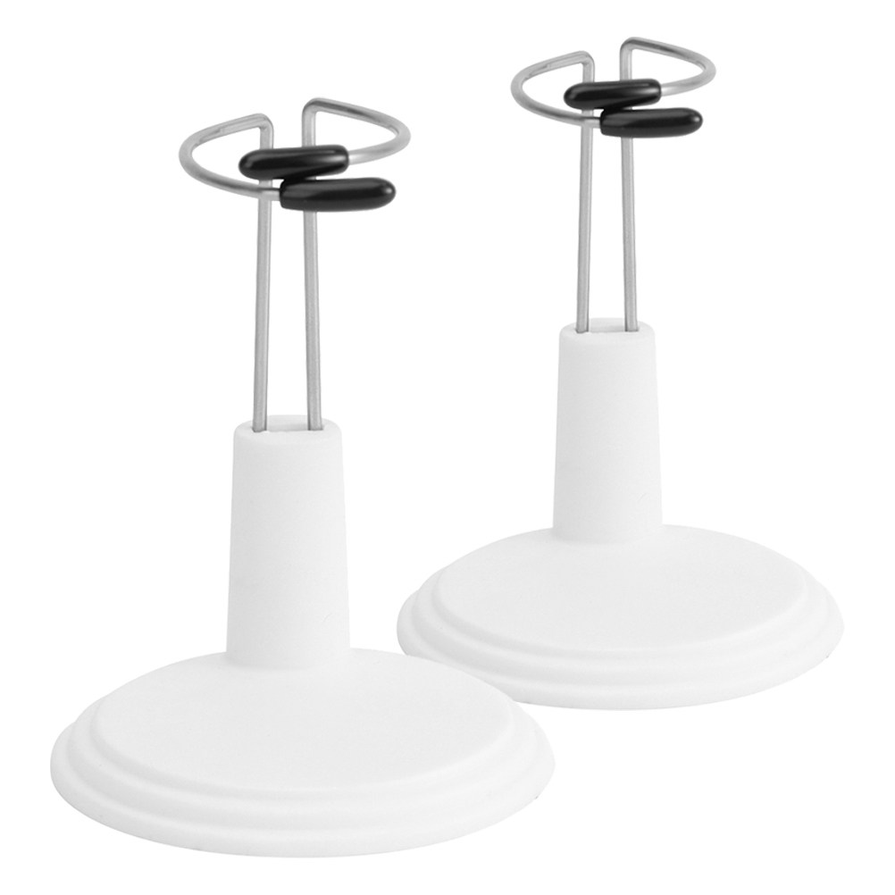 2 stuks witte plastic verstelb - Action Figure Stand recensie en prijs