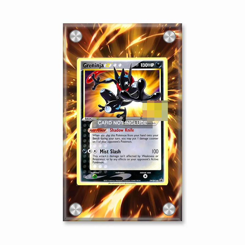 Kunstvoorwerp voor Pokémon-fee - Display Case Acrylic recensie en prijs