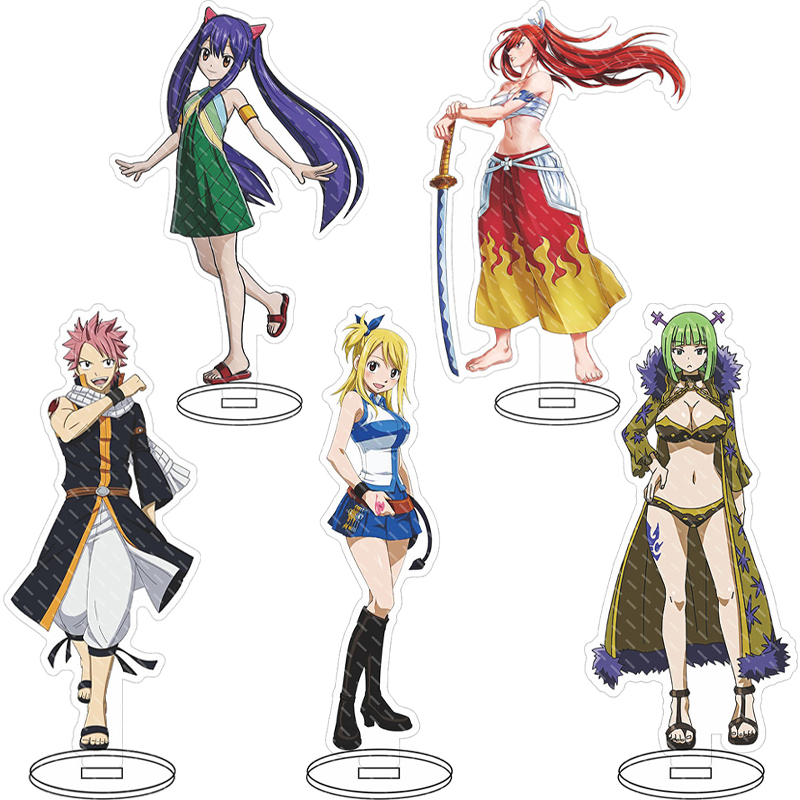 16CM Anime Figuur FAIRY TAIL N - Figma Stand Set recensie en prijs