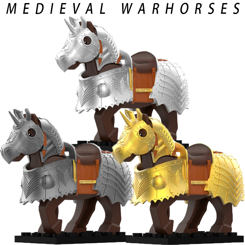 Middeleeuwse Militaire Napoleo - Lego Minifigure Holder recensie en prijs