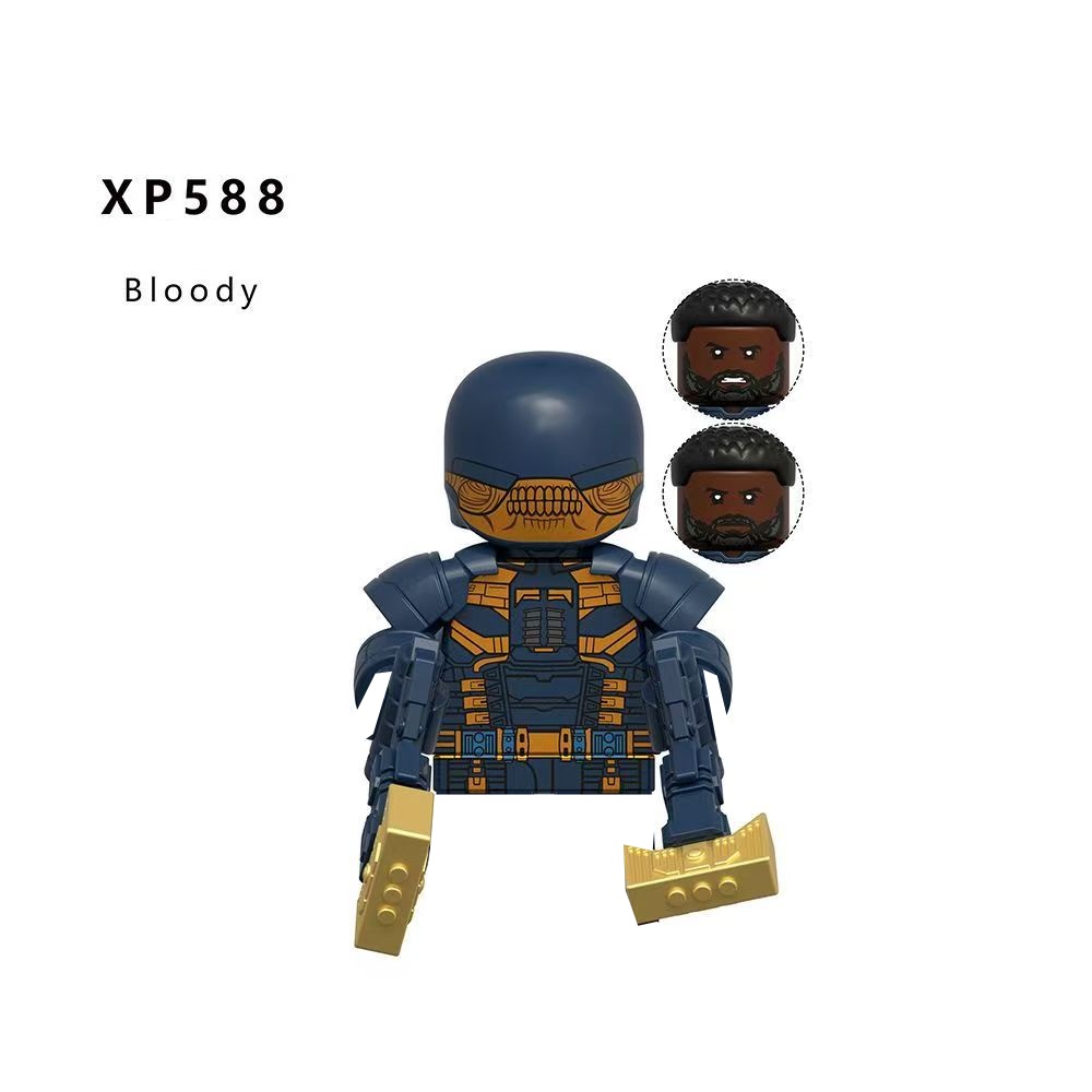 SuicideSquad Peacemaker Blauwe - Lego Minifigure Holder recensie en prijs