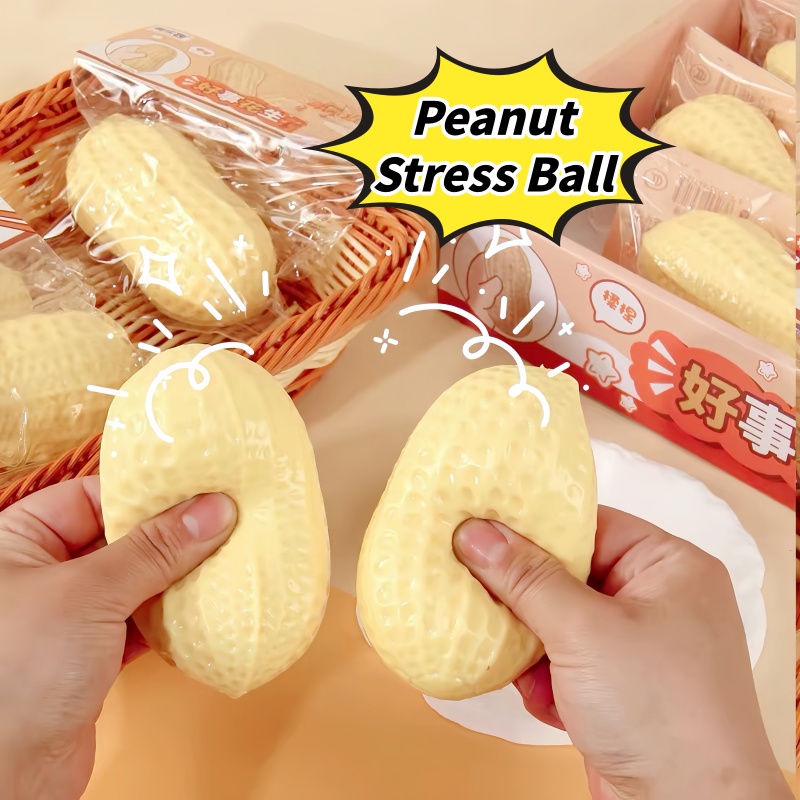 Op voorraad Pinda Stressbal Kn - Vinyl Figure Blank recensie en prijs