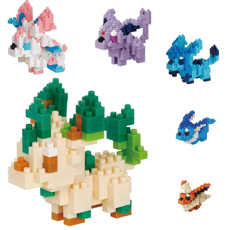 Kawaii Nanoblock Echte Pokemon - Building Block Mini recensie en prijs