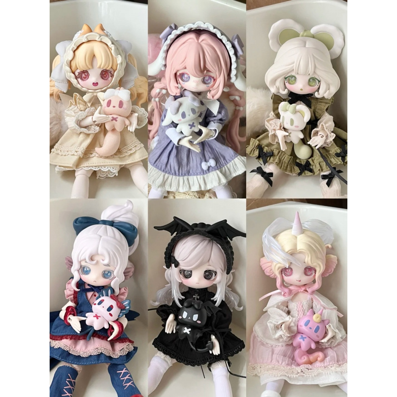 De Luluelf Story Series 1/12 B - Mystery Box Blind Bag recensie en prijs