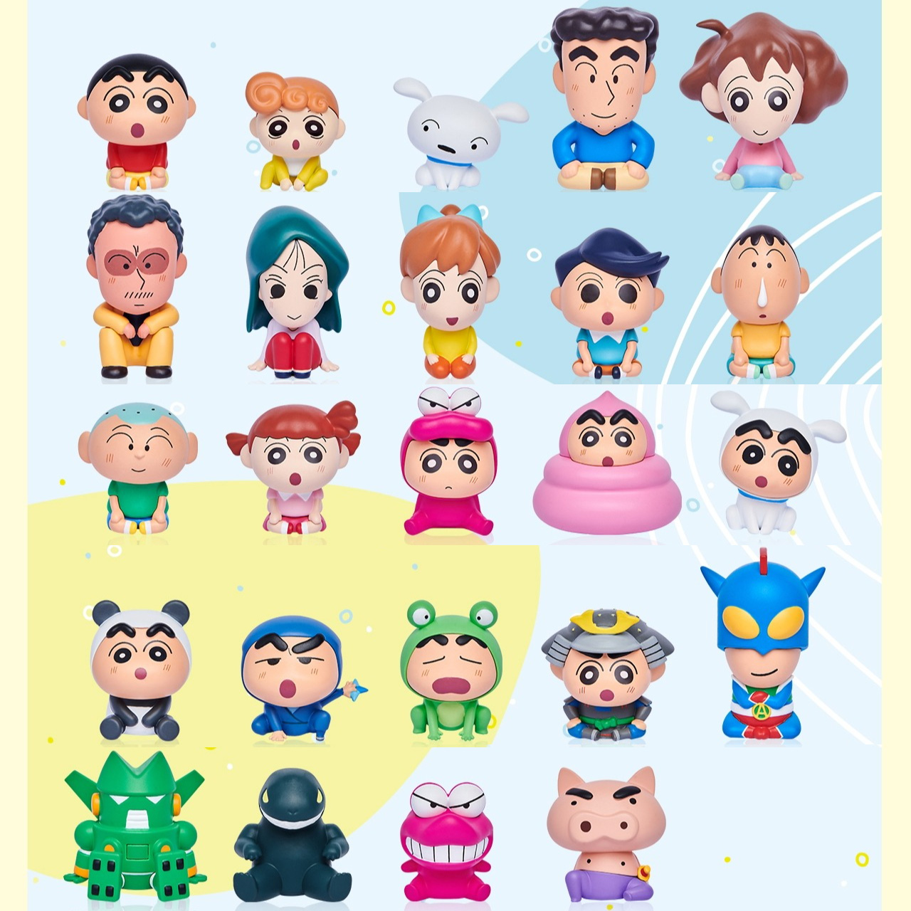 Shinnosuke Nohara Family Figur - Capsule Toy Gashapon recensie en prijs