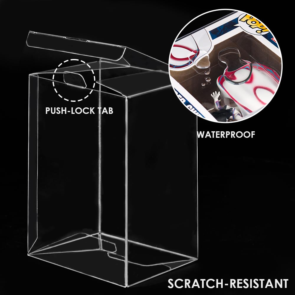 4-inch Clear Protectors Case F - Funko Pop Protector recensie en prijs