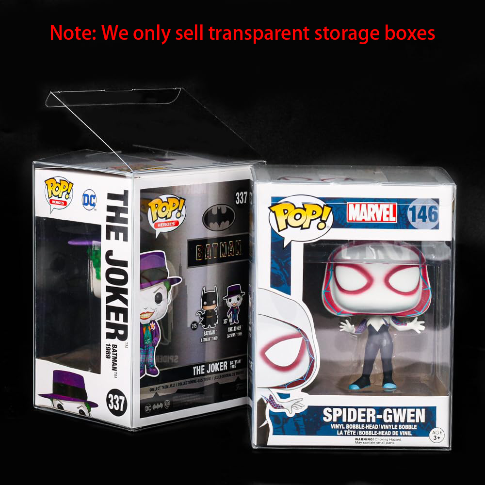4-inch Clear Protectors Case F - Funko Pop Protector recensie en prijs