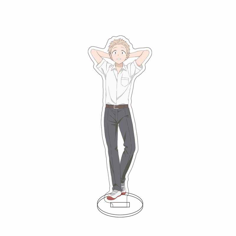 16CM Anime Inexpressieve Kashi - Figma Stand Set recensie en prijs
