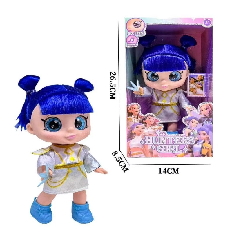 Hunters Girl K-Pop Demon Pop 1 - Vinyl Figure Blank recensie en prijs