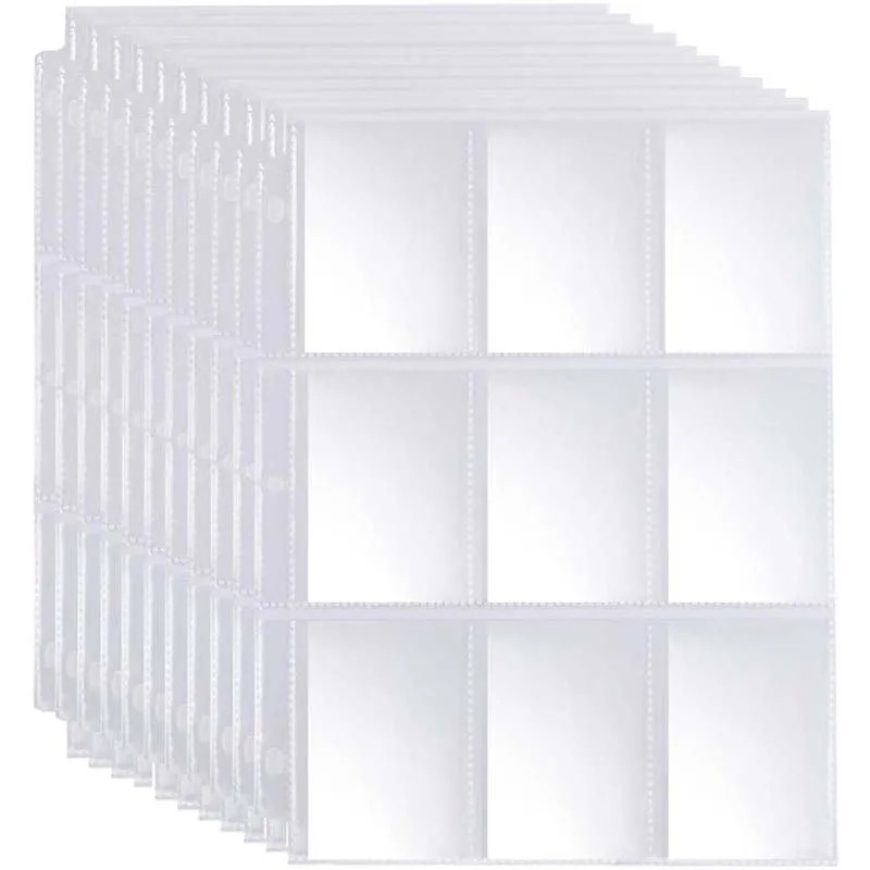 50 Stuks 9 Pocket Trading Gami - Card Penny Sleeve recensie en prijs