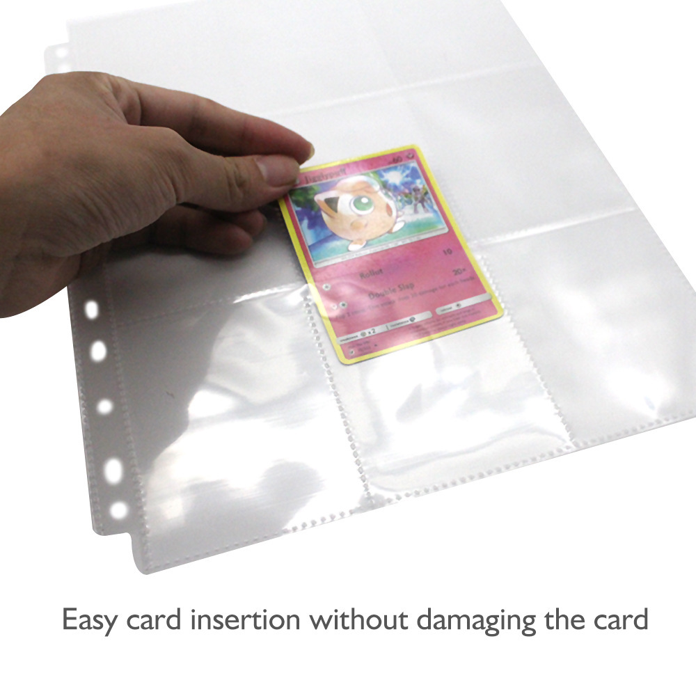 50 Stuks 9 Pocket Trading Gami - Card Penny Sleeve recensie en prijs