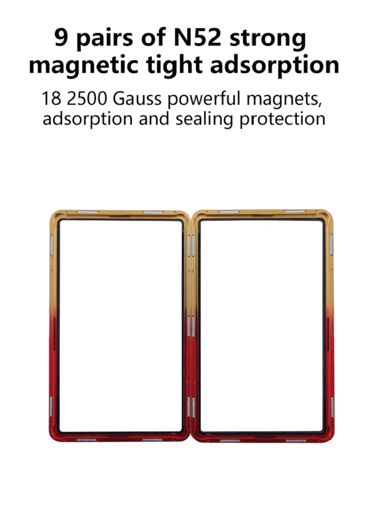 Gradientkleurige aluminiumlege - Graded Card Display recensie en prijs