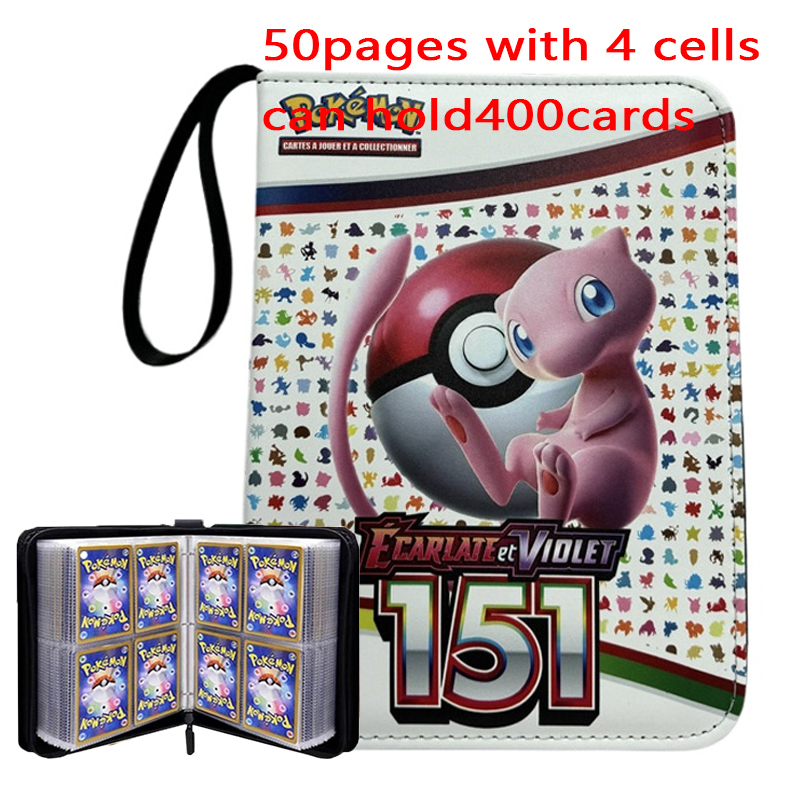 NIEUW 400 stuks Pokémon albumm - Pokemon Binder Card recensie en prijs
