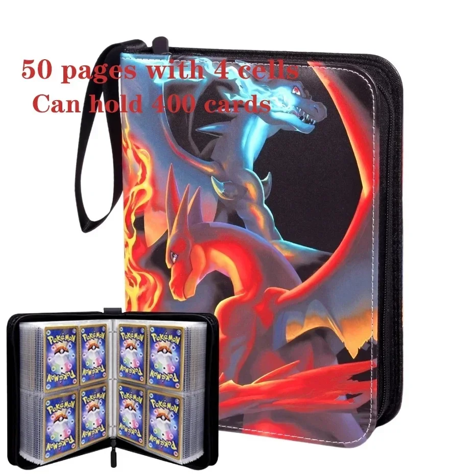 NIEUW 400 stuks Pokémon albumm - Pokemon Binder Card recensie en prijs