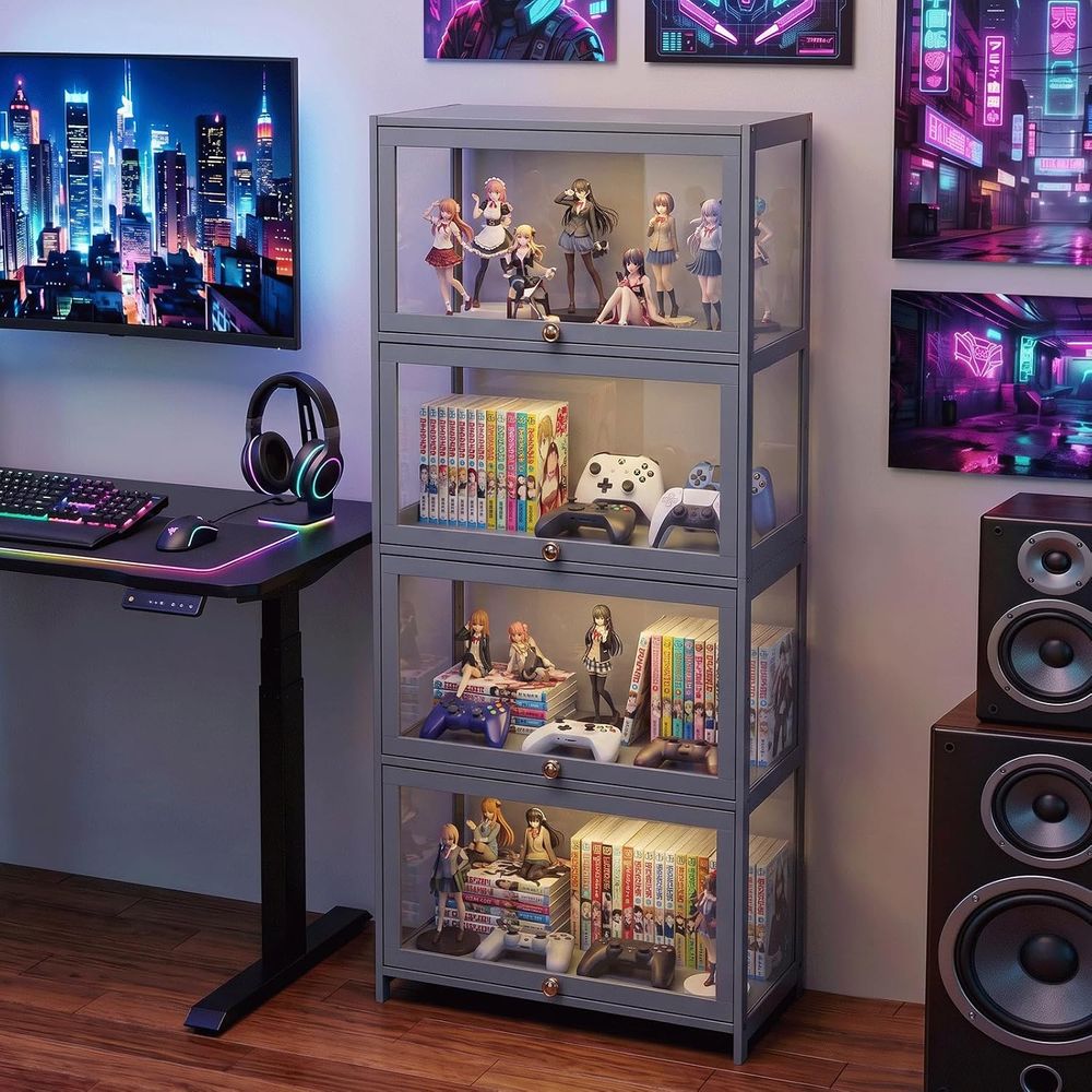 4-laags acryl displaykast voor - Display Case Acrylic recensie en prijs