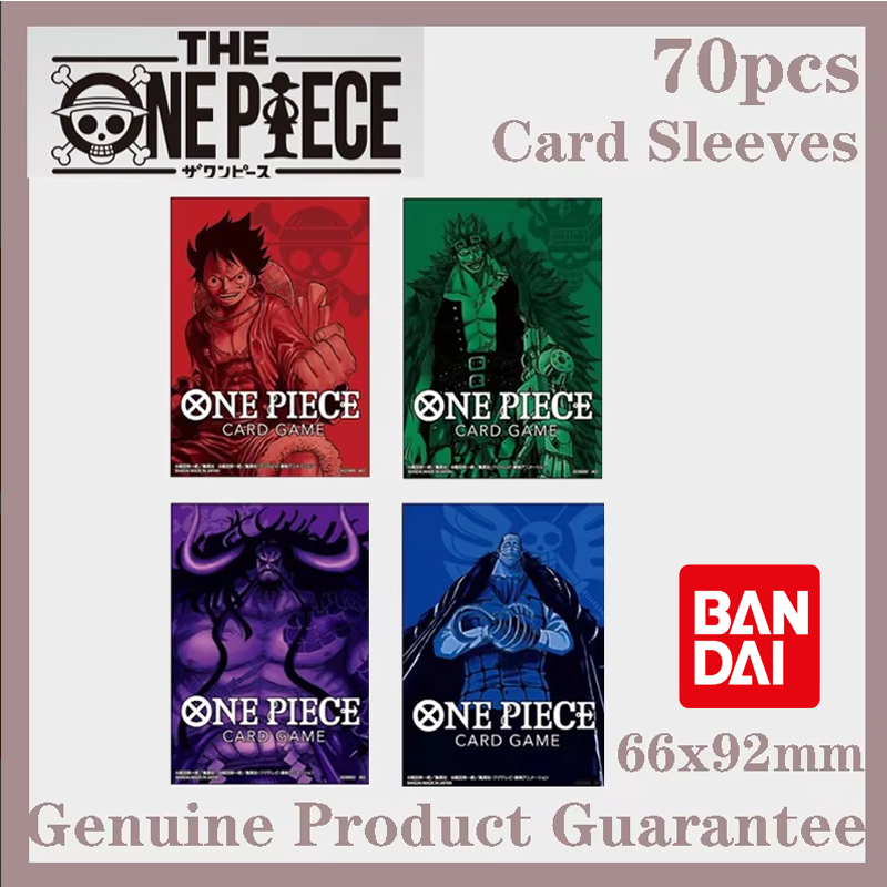 Bandai Hot 70pcs Een Stuk Kaar - Card Penny Sleeve recensie en prijs