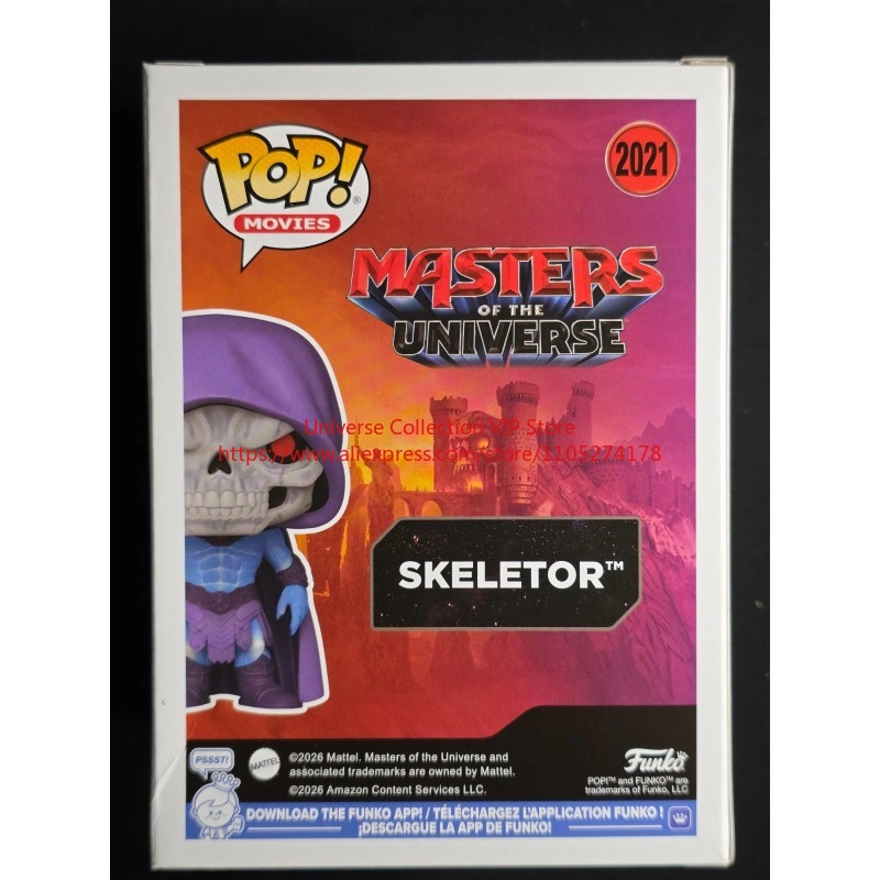 Funko POP MOTU Masters of the  - Funko Pop Protector recensie en prijs