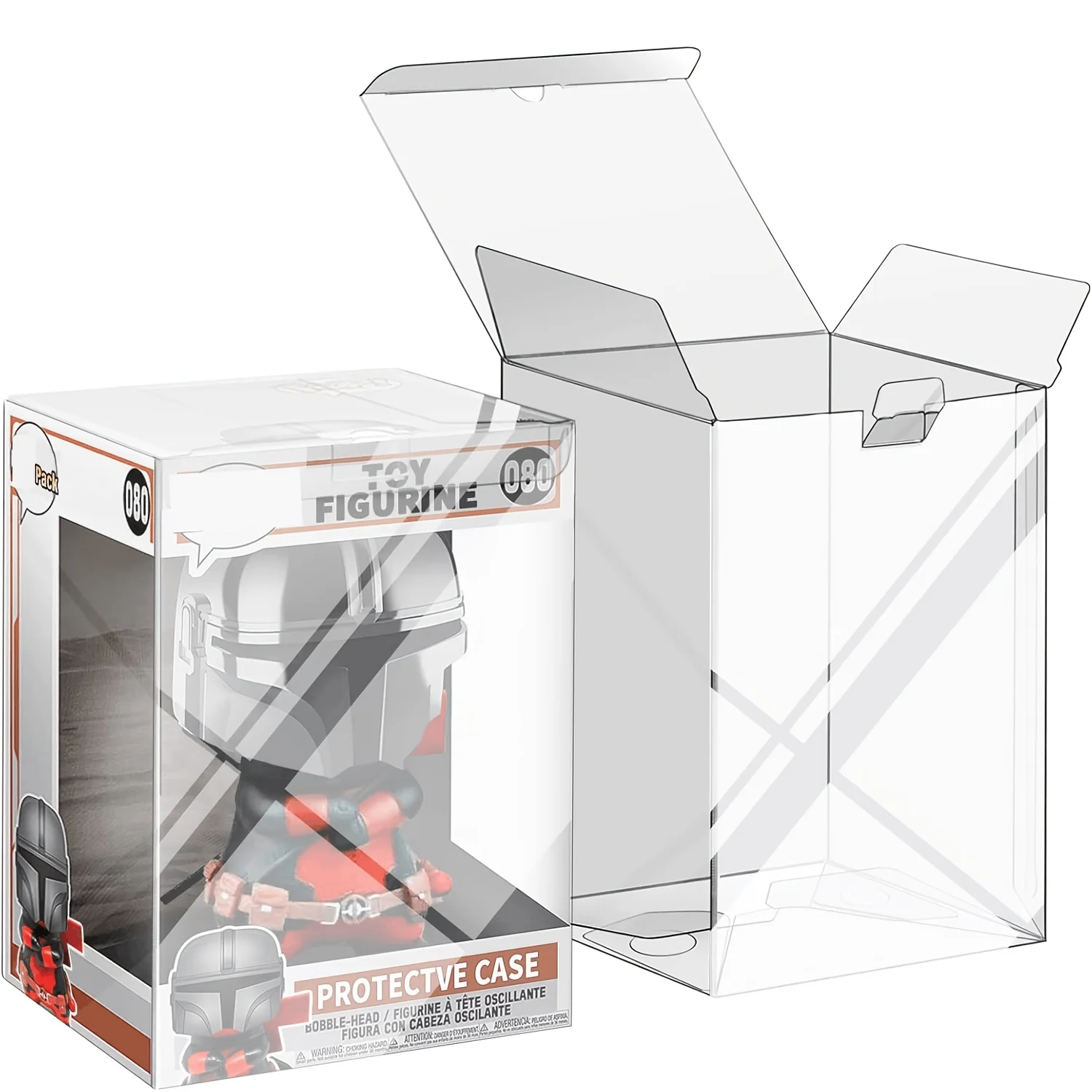 Doorzichtige popvitrine compat - Funko Pop Protector recensie en prijs
