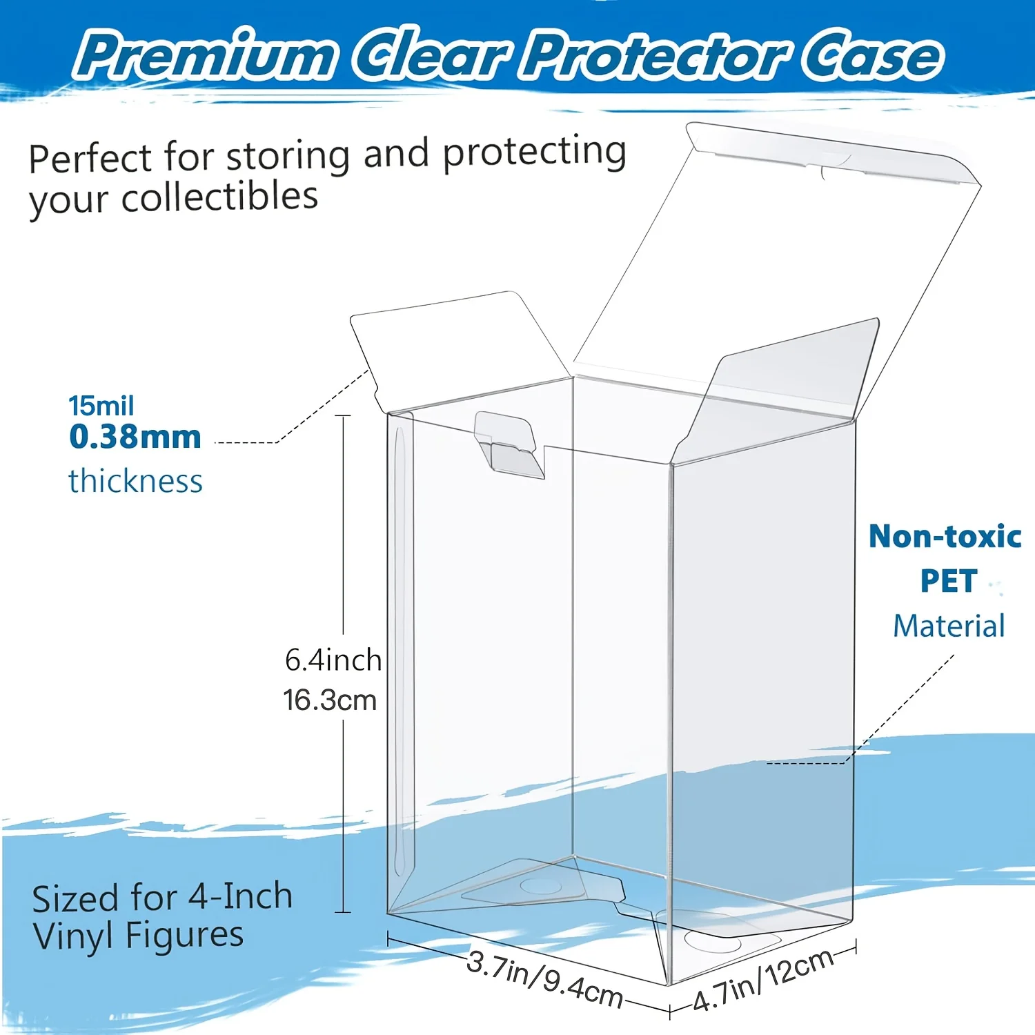 Doorzichtige popvitrine compat - Funko Pop Protector recensie en prijs