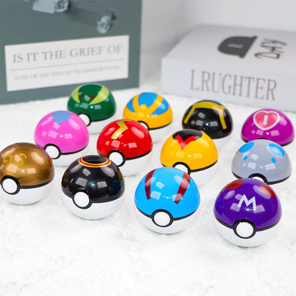 12PCS Pokemon Ball Pokeball Pi - Vinyl Figure Blank recensie en prijs