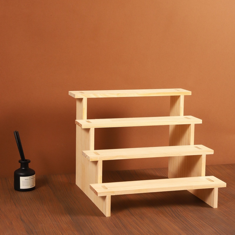 Houten displaystandaard Houten - Display Risers Set recensie en prijs