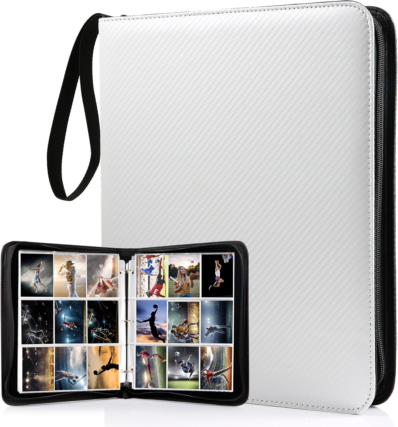 3-rings ruilkaartenmap, 900 va - Trading Card Binder recensie en prijs
