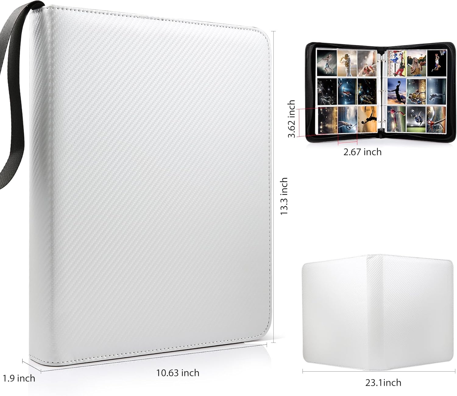 3-rings ruilkaartenmap, 900 va - Trading Card Binder recensie en prijs