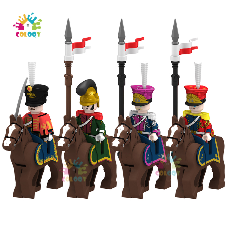 Kids Toys Napoleonic Cavalry B - Lego Minifigure Holder recensie en prijs