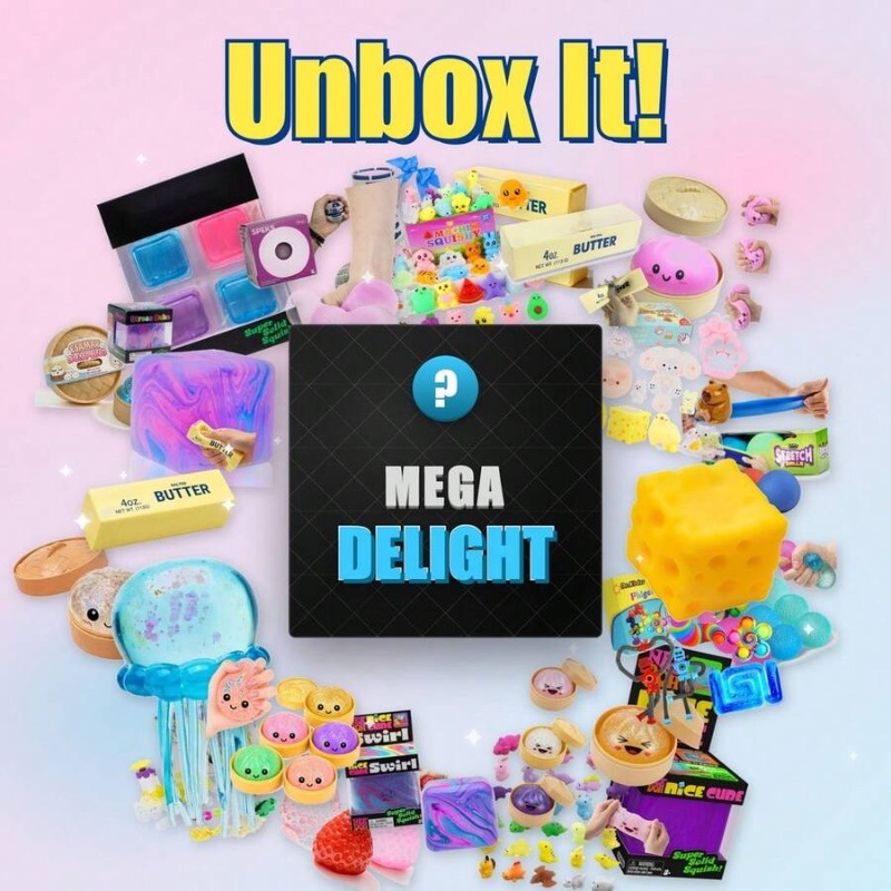 Mix Squishy Random Fun Blind B - Mystery Box Blind Bag recensie en prijs