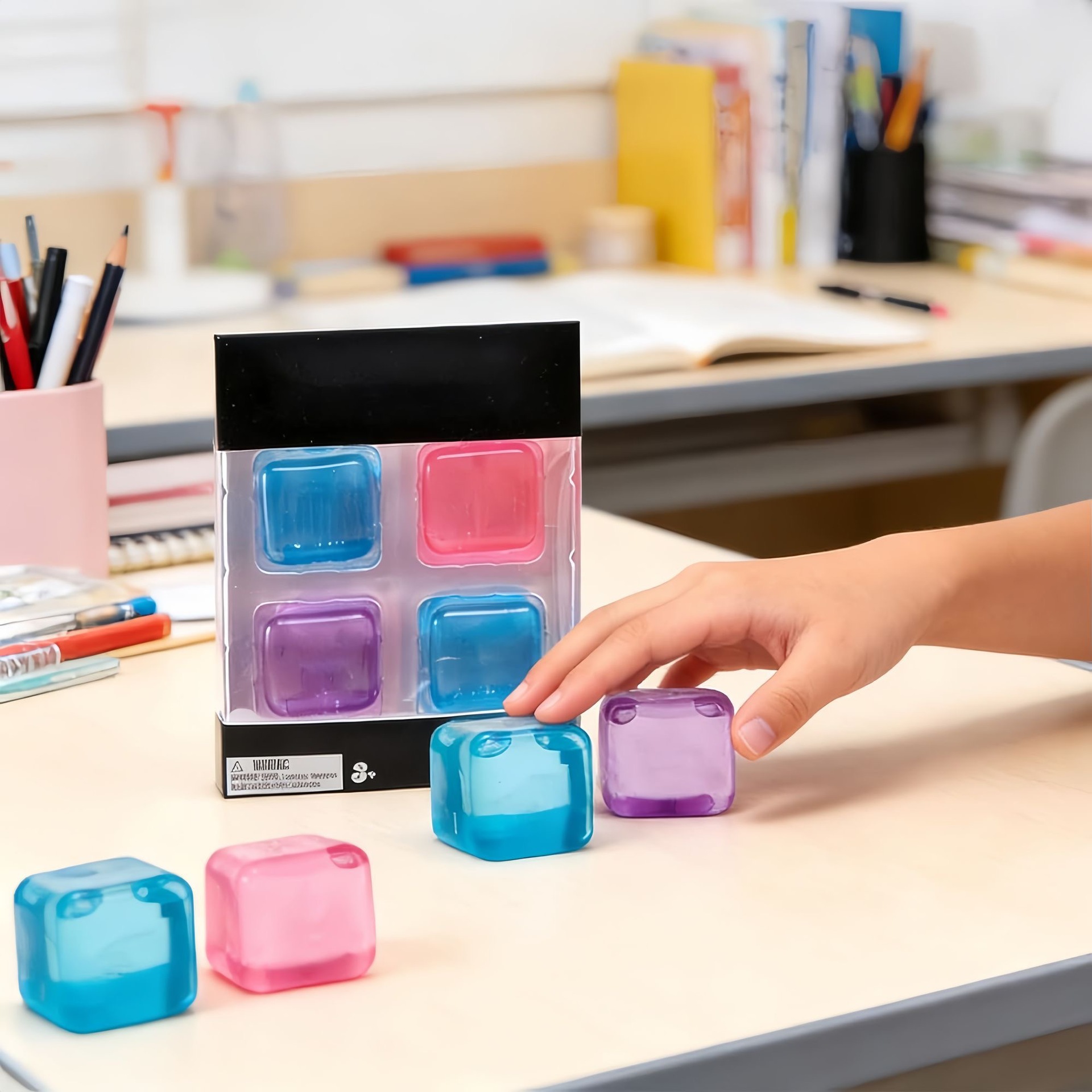 Schylling Needoh Nice Cube Zin - Fidget Cube Original recensie en prijs