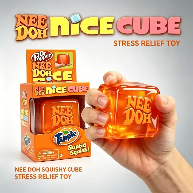 Schylling Nee Doh Nice Cube So - Fidget Cube Original recensie en prijs