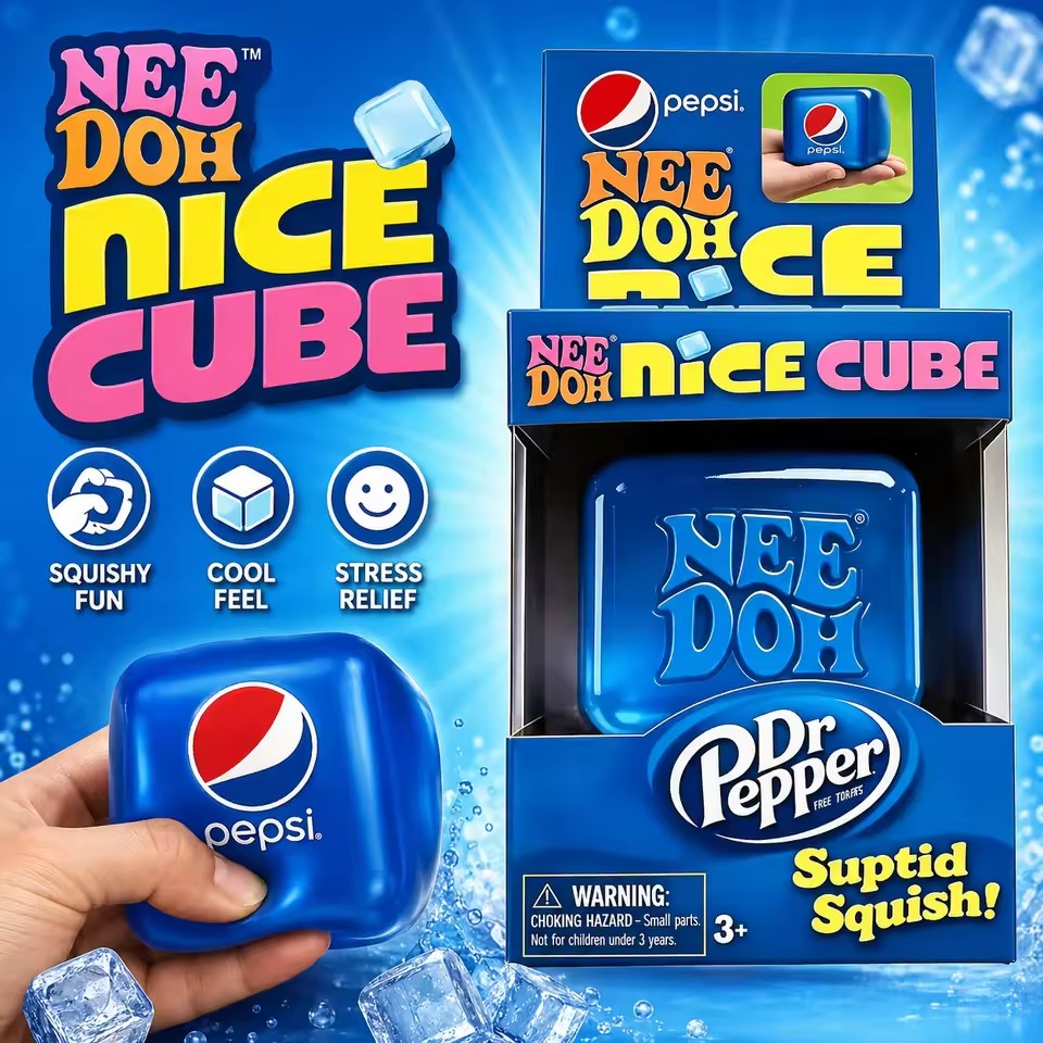 Schylling Nee Doh Nice Cube So - Fidget Cube Original recensie en prijs