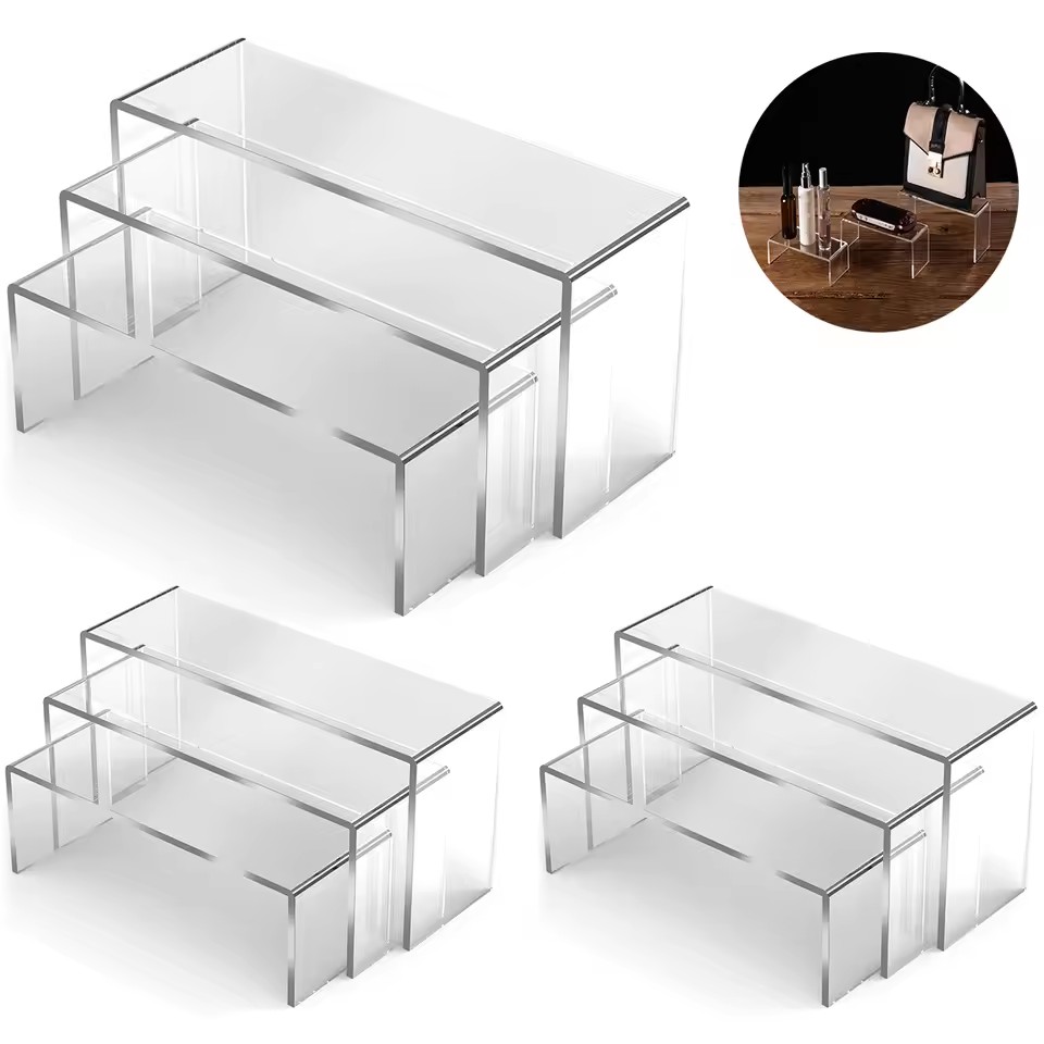 3/6/9/12Pc Helder Acryl Displa - Display Risers Set recensie en prijs