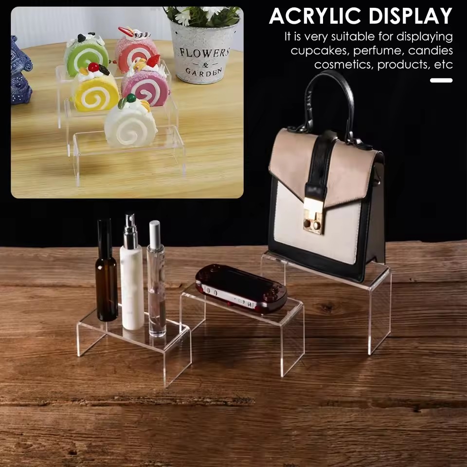 3/6/9/12Pc Helder Acryl Displa - Display Risers Set recensie en prijs