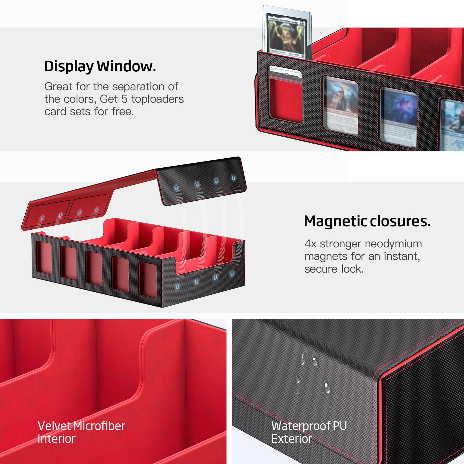 Opbergbox voor verzamelkaarten - Trading Card Binder recensie en prijs