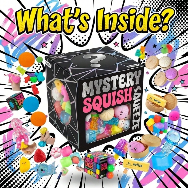 Schattig verrassings fidget to - Mystery Box Blind Bag recensie en prijs
